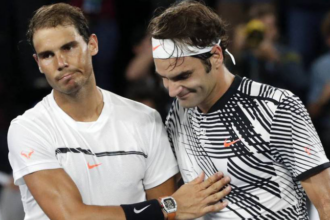 Rafael Nadal y Roger Federer