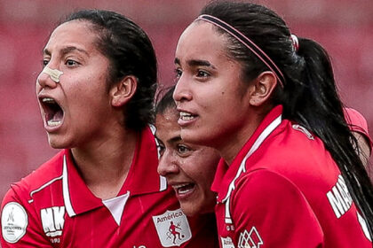 América de Cali Libertadores Femenina