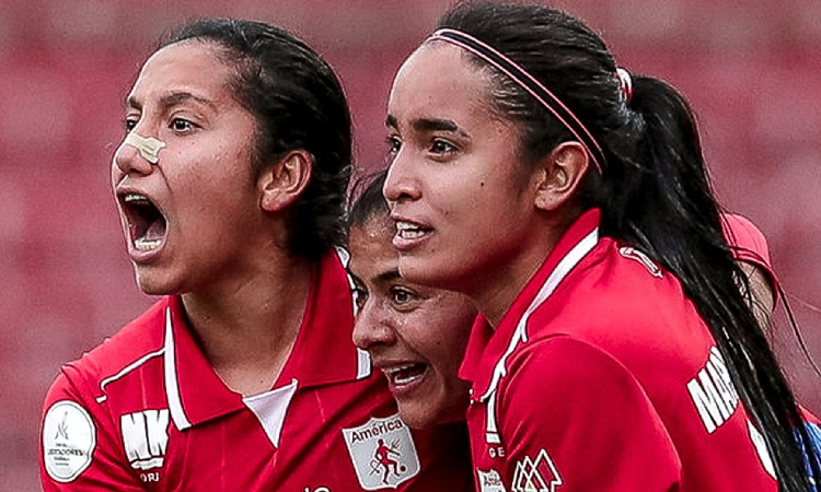 América de Cali Libertadores Femenina