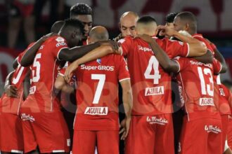 Jugadores del América de Cali