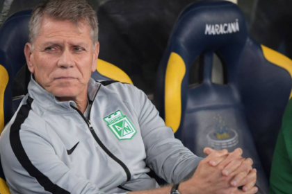 Paulo Autori, entrenador de Atlético Nacional