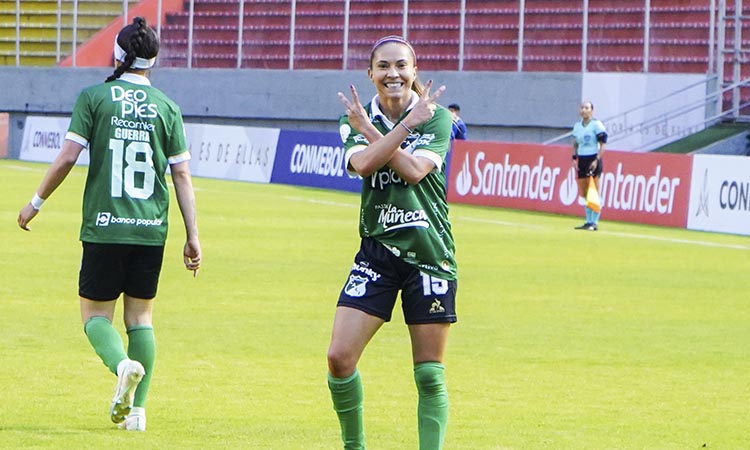 Cali goleó a Always Ready y ratificó su cupo a los Cuartos de Final de Copa Libertadores Femenina 2022