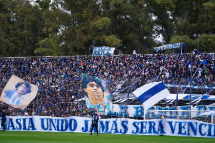 Cancha Hinchada Gimansia y Esgrima de la Plata