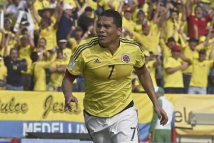 Carlos Bacca, delantero del Junior, aún sueña con ser convocado nuevamente a la Selección Colombia