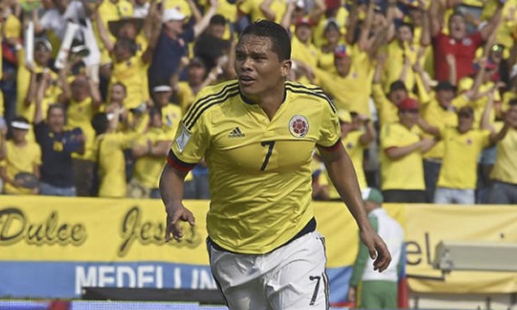Carlos Bacca, delantero del Junior, aún sueña con ser convocado nuevamente a la Selección Colombia