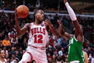 Celtics no pudo con Chicago Bulls y perdió su primer partido de la NBA 2022/23
