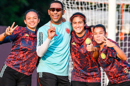 Jugadoras Selección Colombia Femenina Sub 17