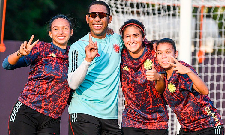 Jugadoras Selección Colombia Femenina Sub 17