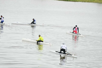 Medallas en canotaje velocidad