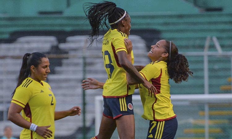 La Selección Colombia Femenina le ganó 1-0 a Paraguay en amistoso femenino