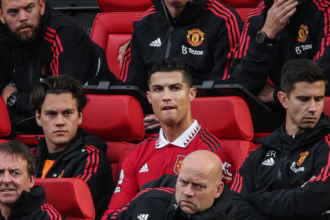 Cristiano Ronaldo, actual jugador del Manchester United