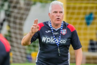 Claudio Rodríguez, entrenador del Unión Magdalena