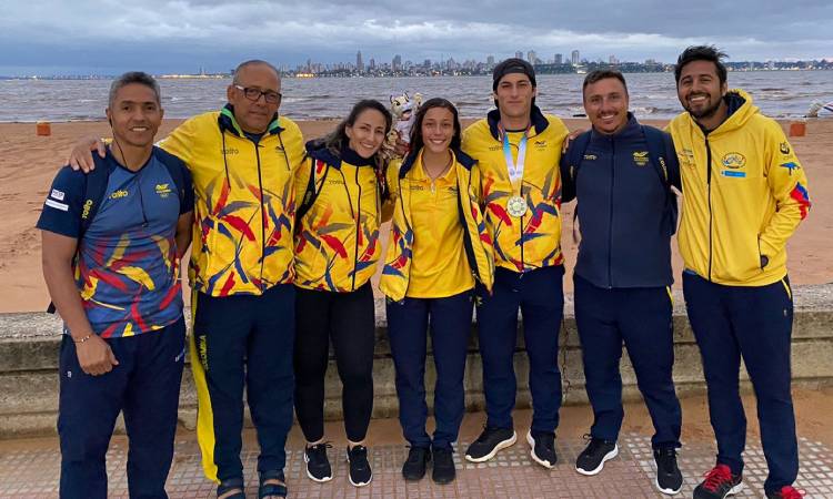 Colombia se empieza a afianzar en el segundo puesto del medallero general de los Juegos Suramericanos 2022