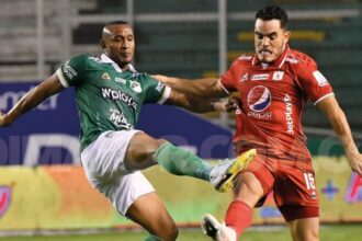 Deportivo Cali le ganó 1-0 al América en el clásico caleño