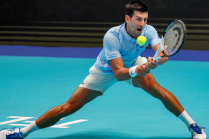 Novak Djokovic, tenista serbio y 21 veces campeón de Grand Slam