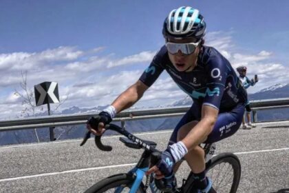 Einer Rubio ocupó la posición 12 en la primerta etapa del Tour de Langkawi 2022