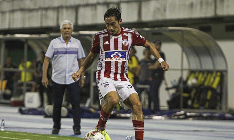 Fabián Sambueza, futbolista del Junior, no sabe si renovará con el equipo de Barranquilla
