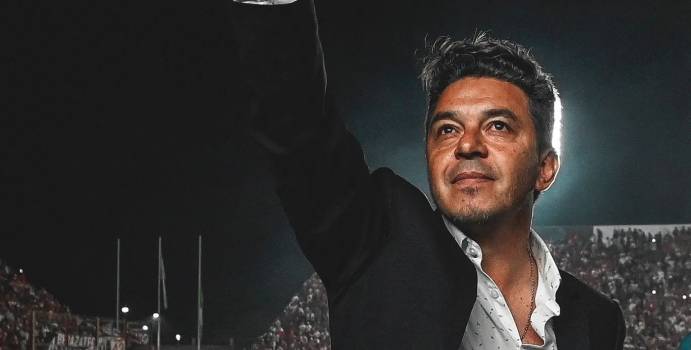 Marcelo Gallardo Se Va De River Plate Tras A Os Como Dt