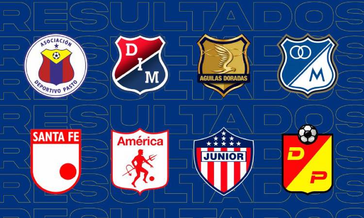 Listos los grupos de los Cuadrangulares de Liga BetPlay 2022-2