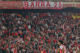 Hinchada Santa Fe Barra 25