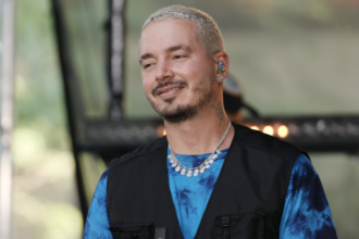 J Balvin, cantante de Colombia