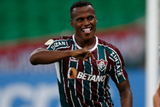 Jhon Arias, extremo colombiano que juega en Fluminense