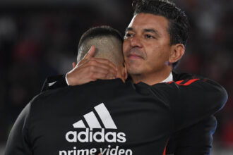 Marcelo Gallardo Juan Fernando Quintero