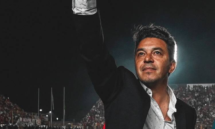 El entrenador Marcelo Gallardo informó que no seguirá siendo entrenador de River Plate