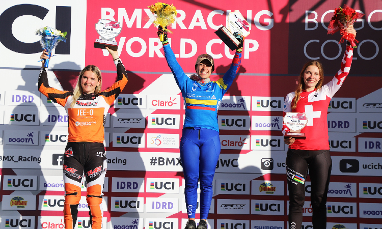 Mariana Pajon Oro Mundial BMX