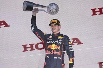 Max Verstappen se coronó campeón del mundo de la Fórmula 1 al ganar el GP de Japón