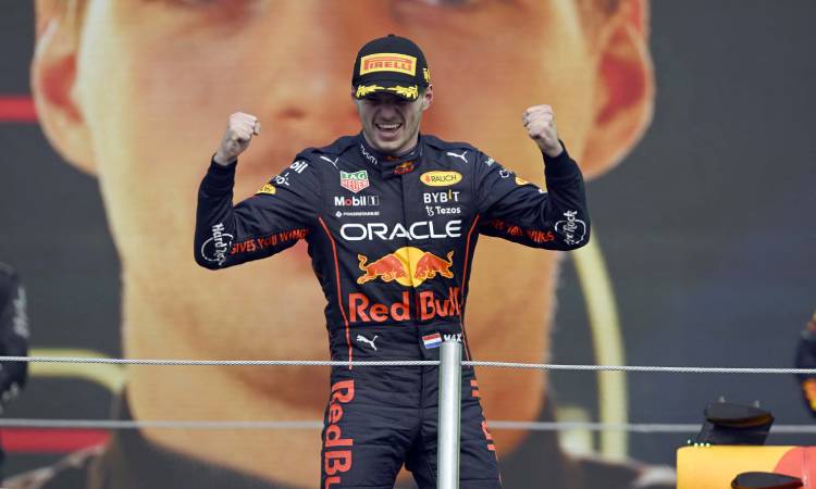 Verstappen fue el más veloz en el GP de México 2022