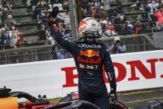 Max Verstappen, piloto de Red Bull, partirá primero en el GP de Japón 2022
