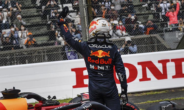 Max Verstappen, piloto de Red Bull, partirá primero en el GP de Japón 2022