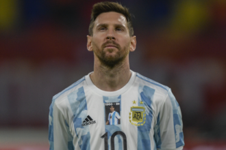 Lionel Messi, futbolista argentino del París Saint Germain