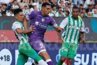 Nacional y La Equidad, dos equipos eliminados de la Liga BetPlay 2022-2