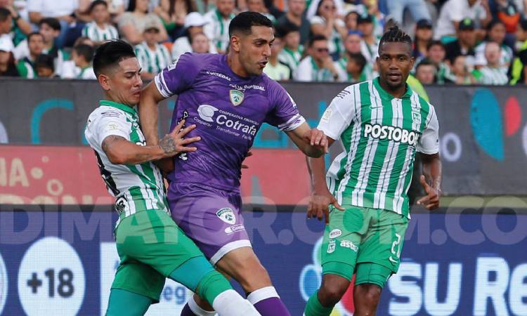 Nacional y La Equidad, dos equipos eliminados de la Liga BetPlay 2022-2
