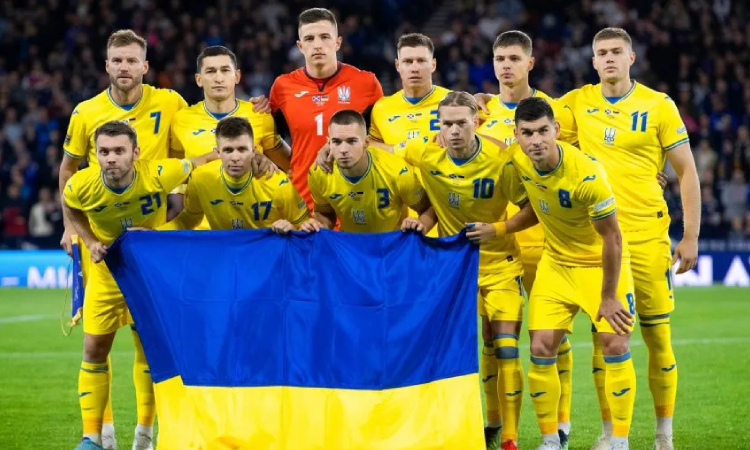 Selección de Ucrania