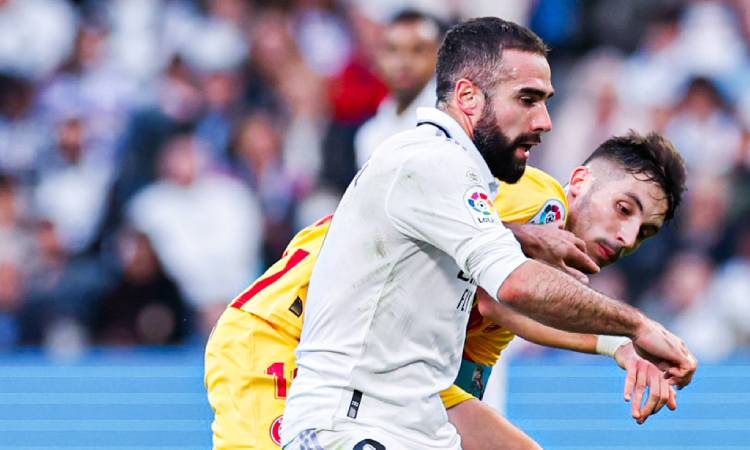 Real Madrid igualó 1-1 con Girona en el Bernabéu