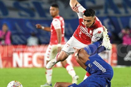 Santa Fe le ganó 3-2 a Millonarios en el clásico capitalino