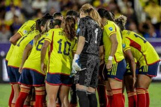 Jugadoras Selección Colombia Femenina Mayores