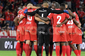 Jugadores del América de Cali