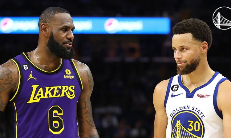 Warriors le ganó a los Lakers en su debut de la NBA 2022/23