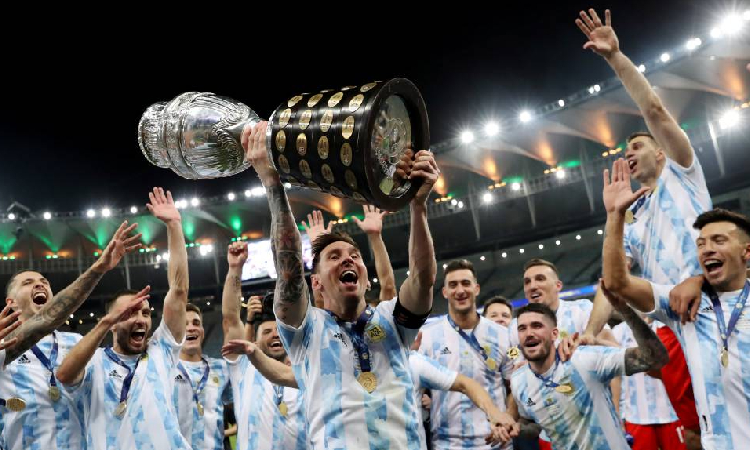 Argentina Campeon Copa America