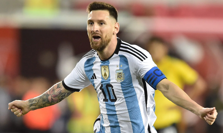 Lionel Messi, futbolista argentino