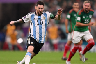 Lionel Messi, futbolista de Argentina