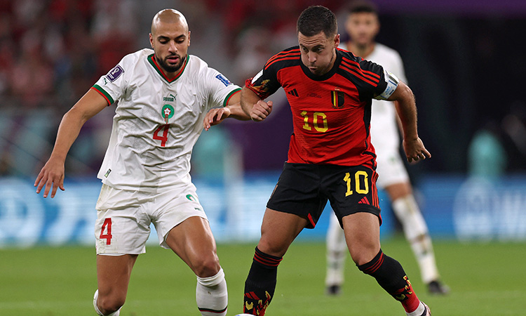 Marruecos Bélgica Mundial Catar 2022