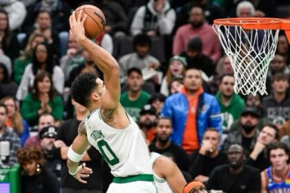 Boston Celtics derrotó a Oklahoma Thunder y son líderes de la Conferencia Este de la NBA
