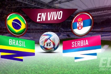 Brasil vs Serbia por la Fecha 1 del Mundial de Catar 2022