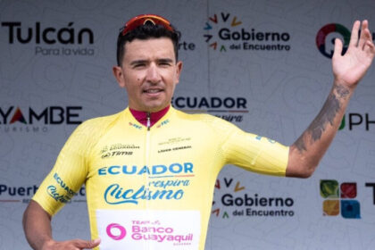 Robinson Chalapud Vuelta a Ecuador