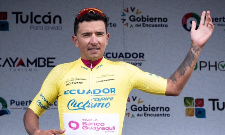 Robinson Chalapud Vuelta a Ecuador